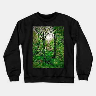 Manse In The Woods Crewneck Sweatshirt